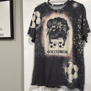 Xl soccer mom shirt